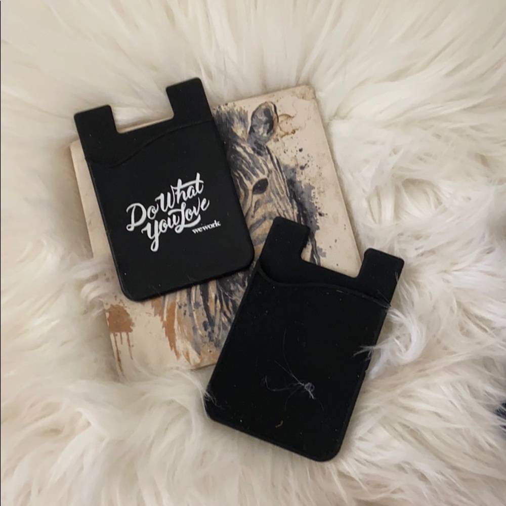 Phone sticker case (x2)
